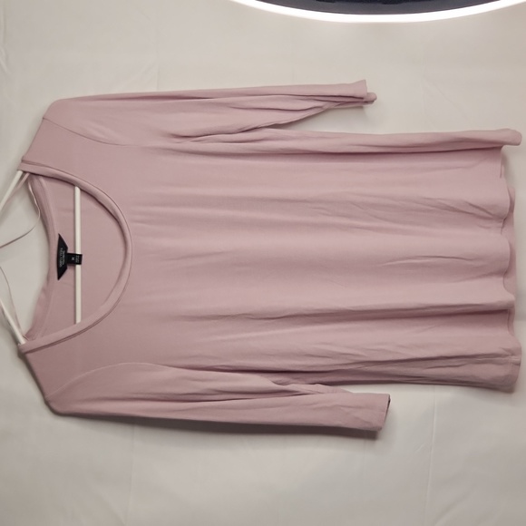 Vera Wang Light Lavender Shirt - Picture 1 of 8